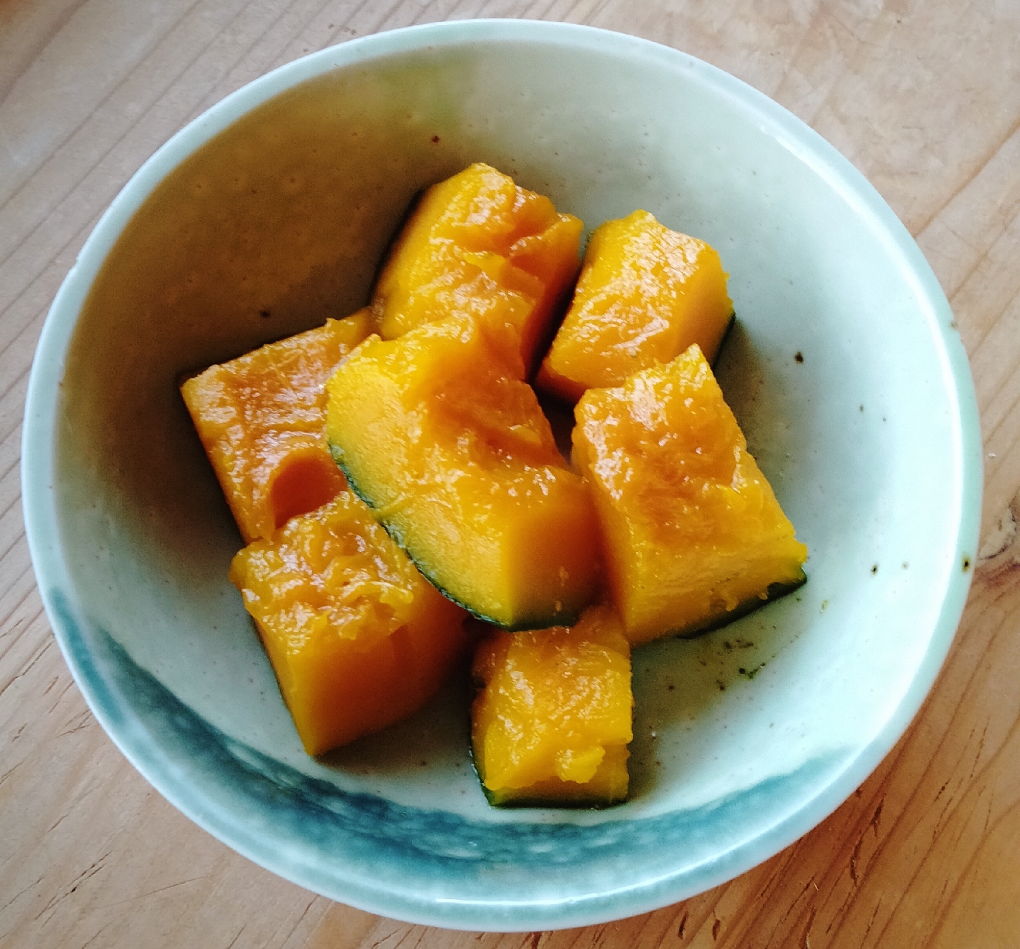 白だしとみりんで作るかぼちゃの煮物