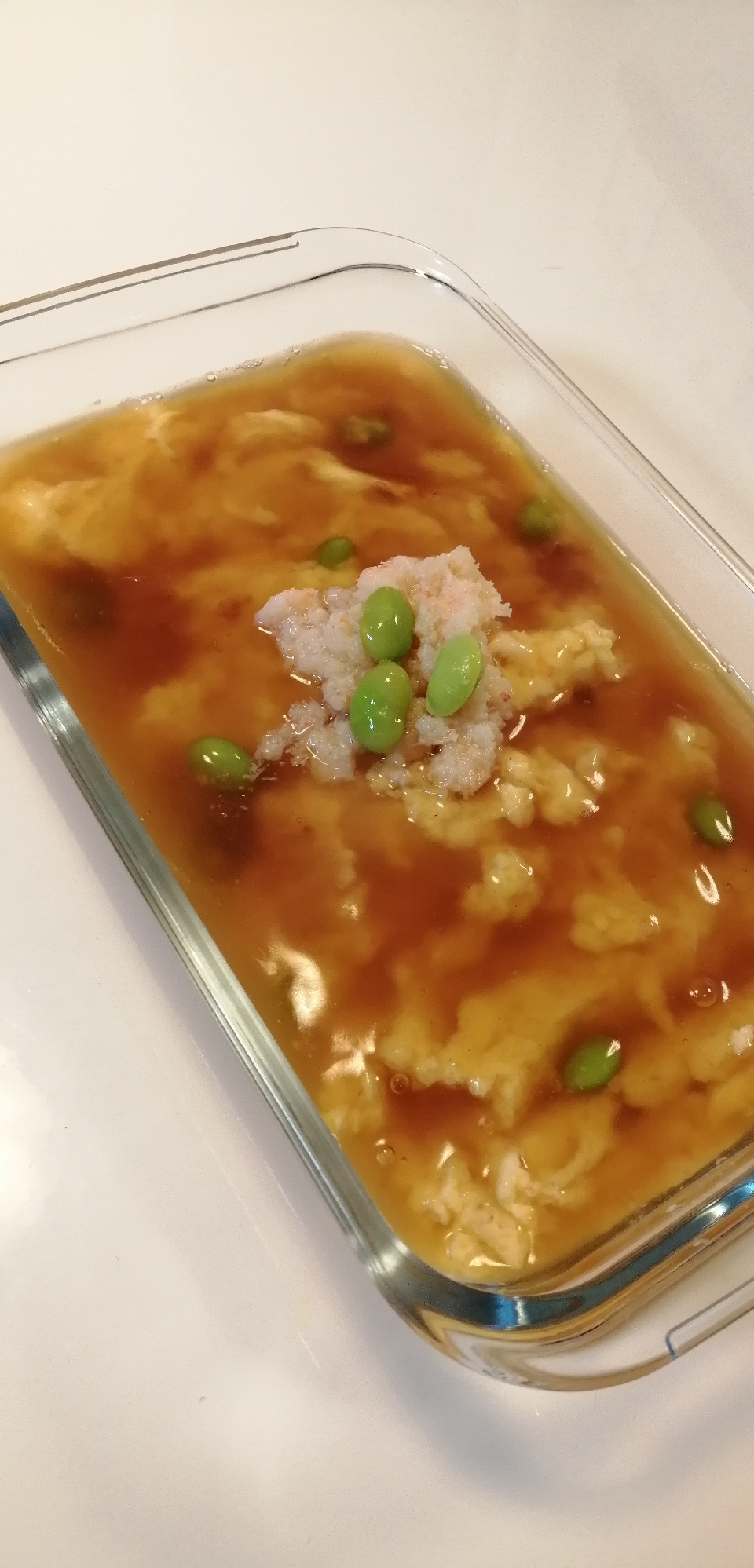 子供に大好評☆缶詰でかに玉☆