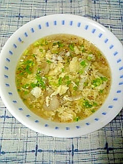☆舞茸玉子の中華スープ☆