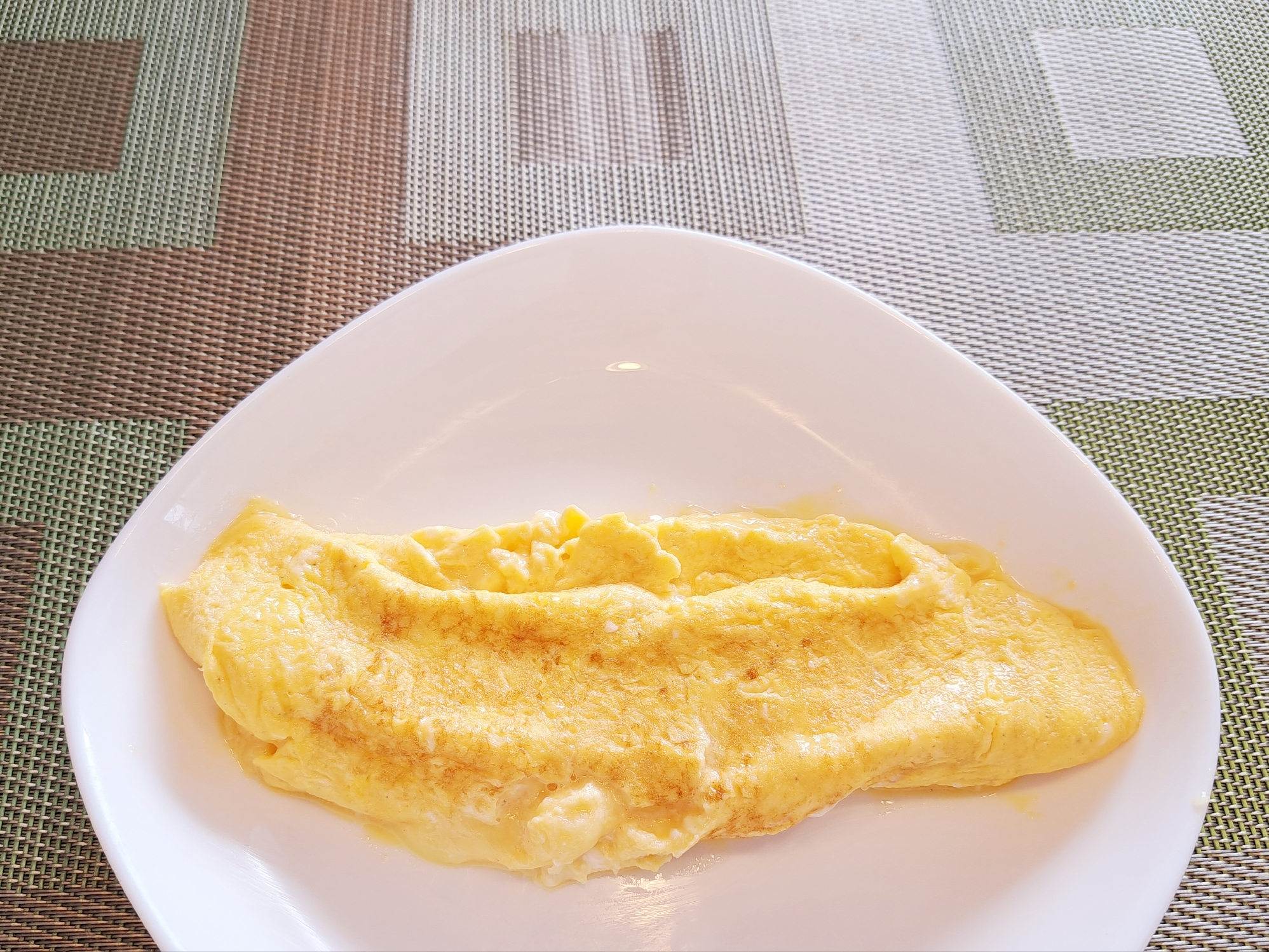 とろ～り！チーズオムレツ