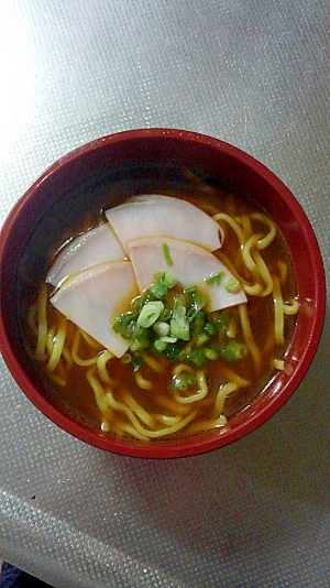 ☆カレーラーメン☆