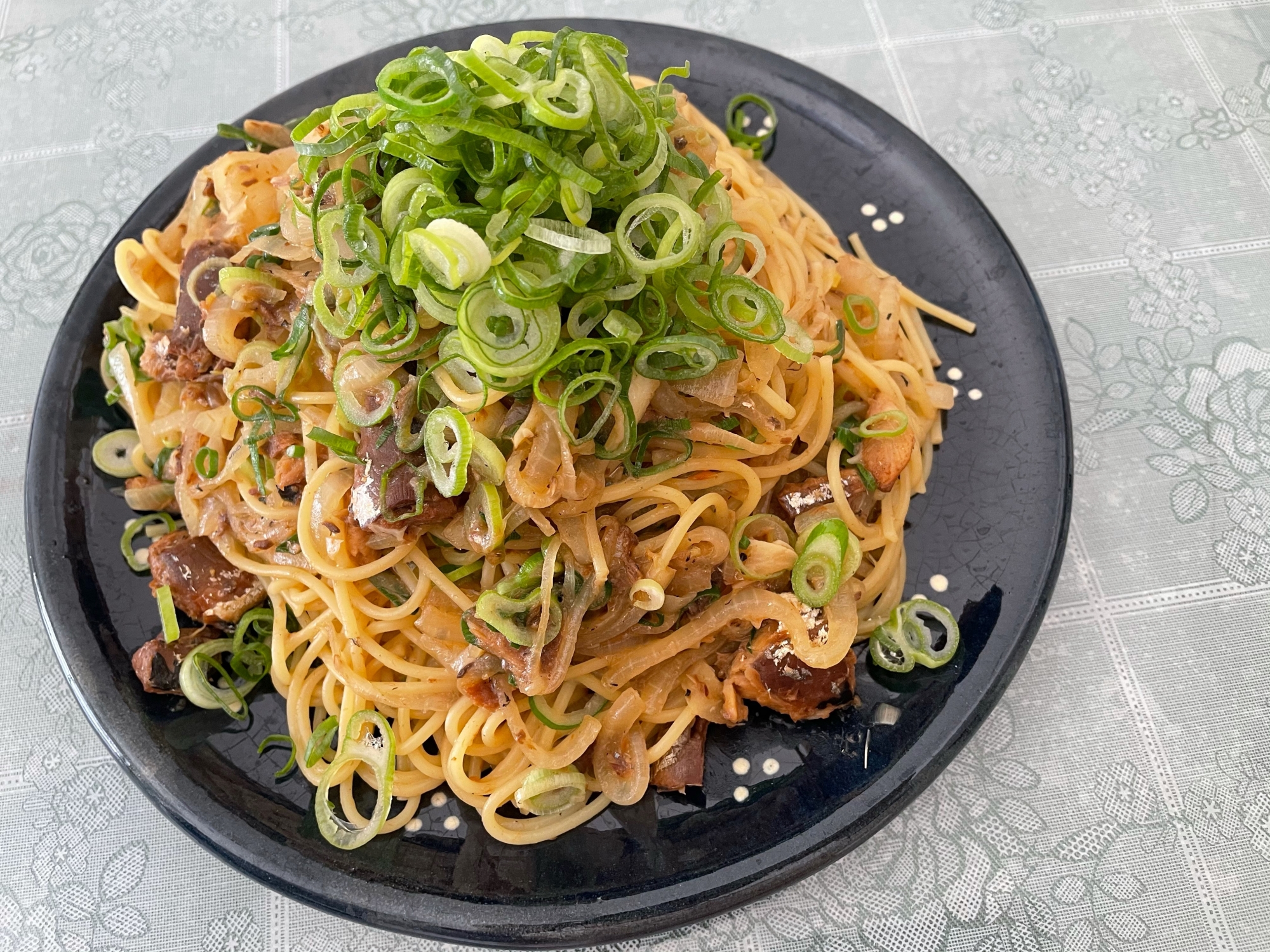 サバ缶de簡単和風パスタ レシピ 作り方 By Nmkrm 楽天レシピ サバ缶de簡単和風パスタ レシピ 作り方 By Nmkrm 楽天レシピ