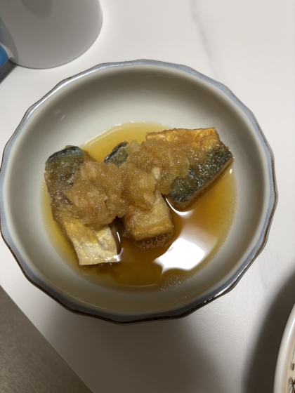 鯖のみぞれ煮