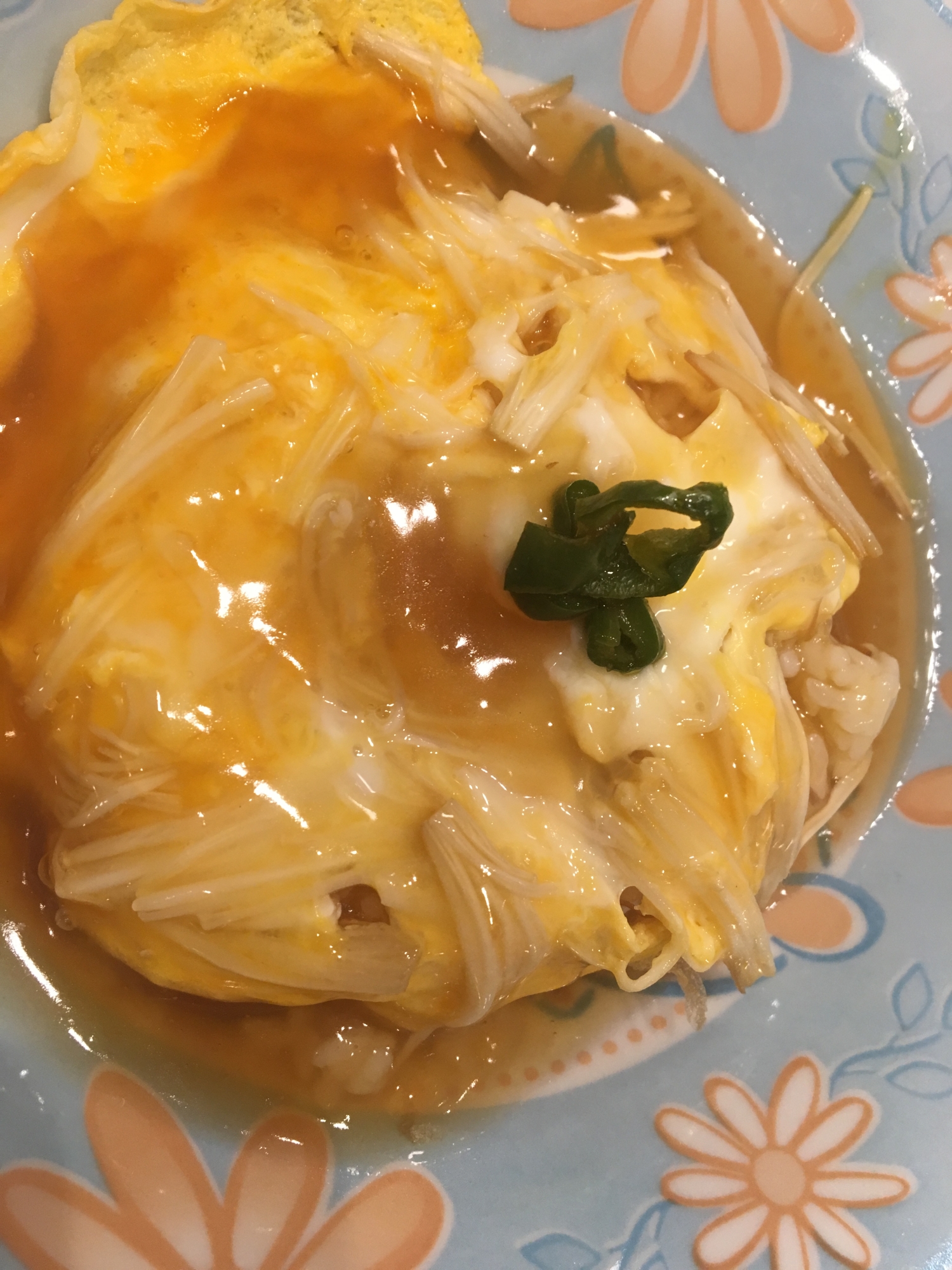 えのきの天津飯