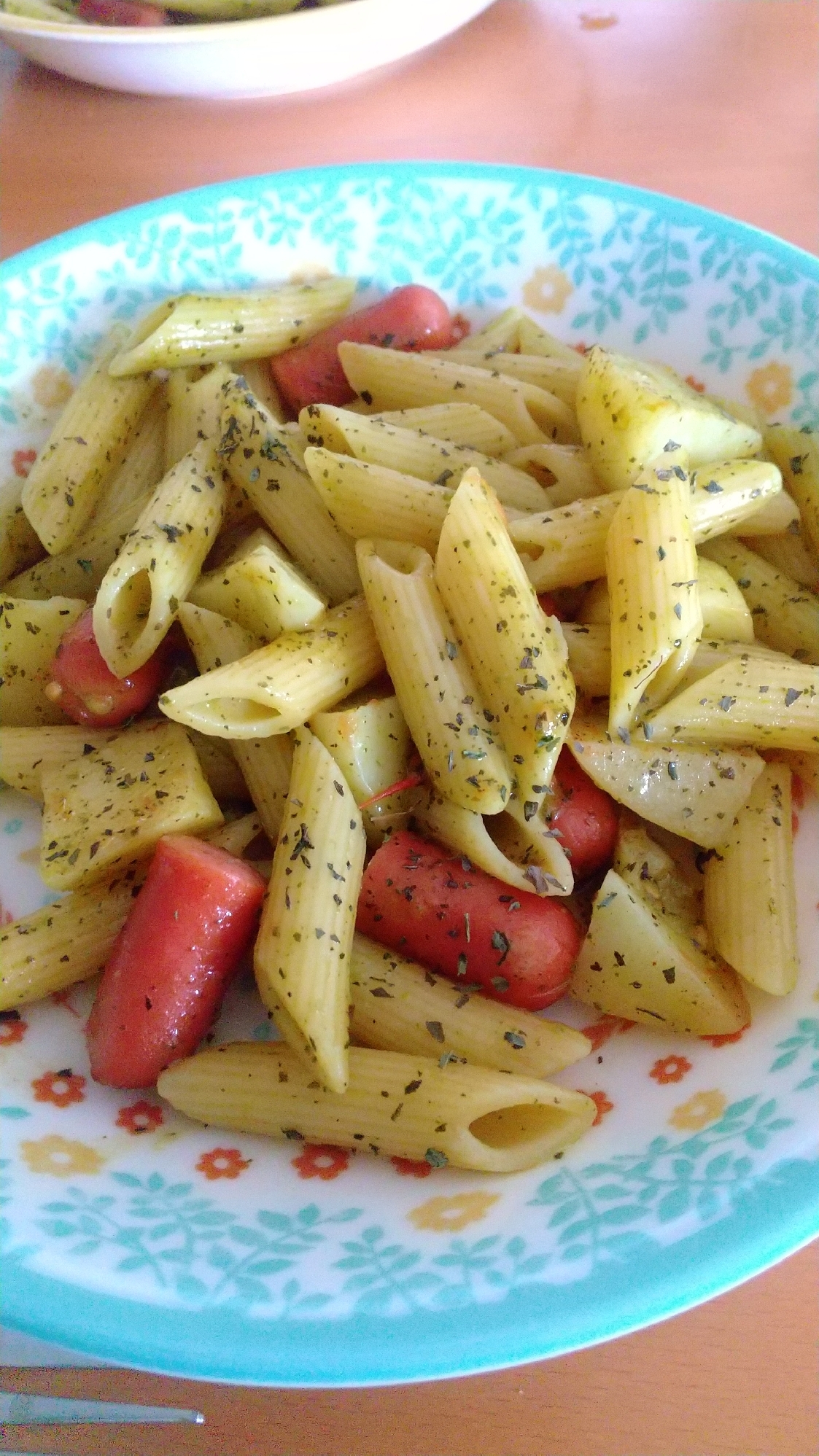 ペンネのバジルソース和え レシピ 作り方 By ゆうゆうホテル オーナーゆう 楽天レシピ