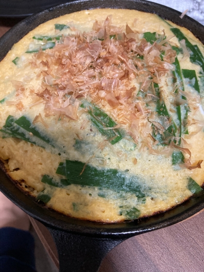 小ネギがなかったので、ニラに！
しっかり味がついて美味しかったです！