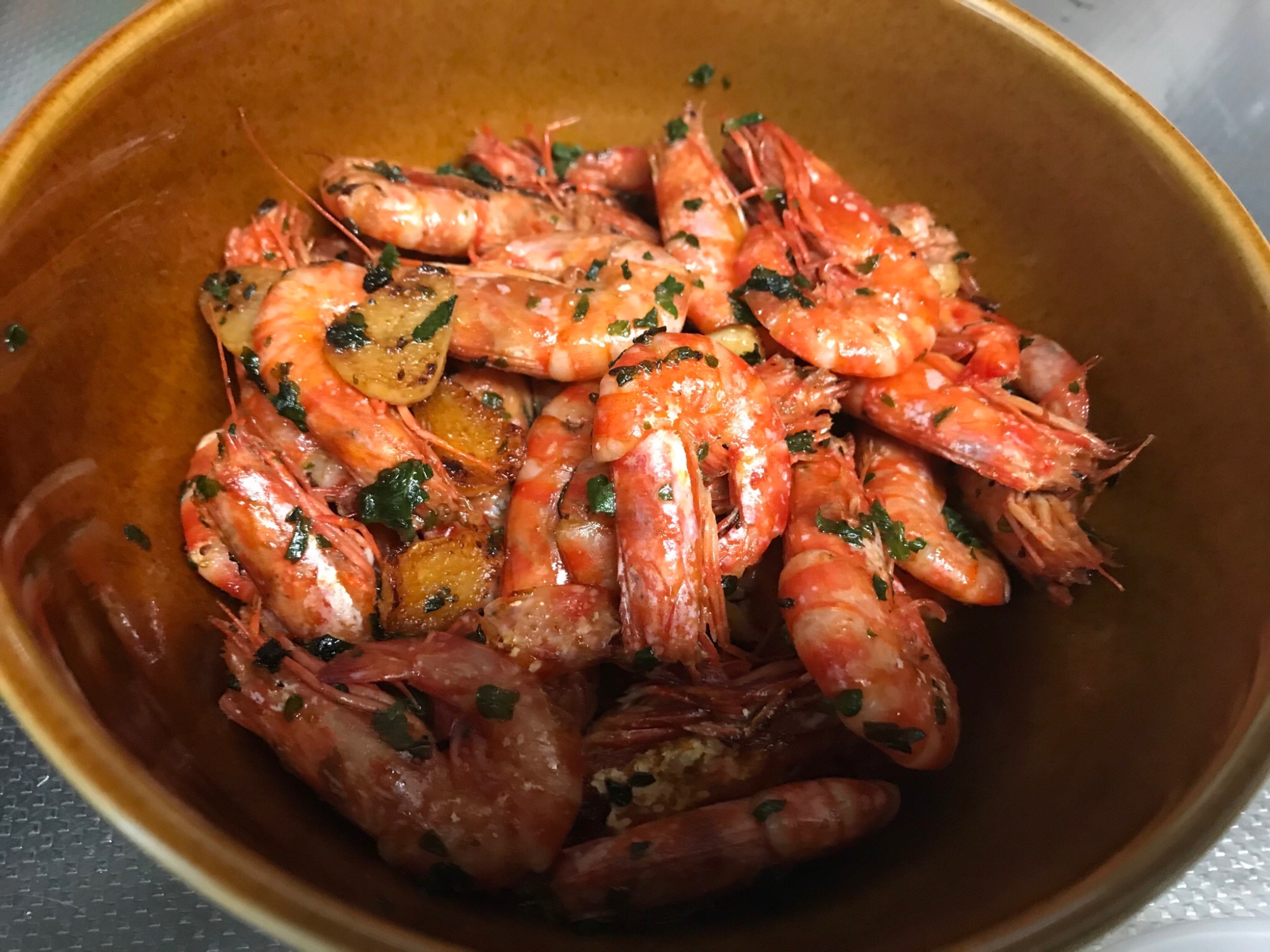 チビ車海老で 簡単ガーリック炒め レシピ 作り方 By ポリ袋友の会 楽天レシピ チビ車海老で 簡単ガーリック炒め レシピ 作り方 By ポリ袋友の会 楽天レシピ