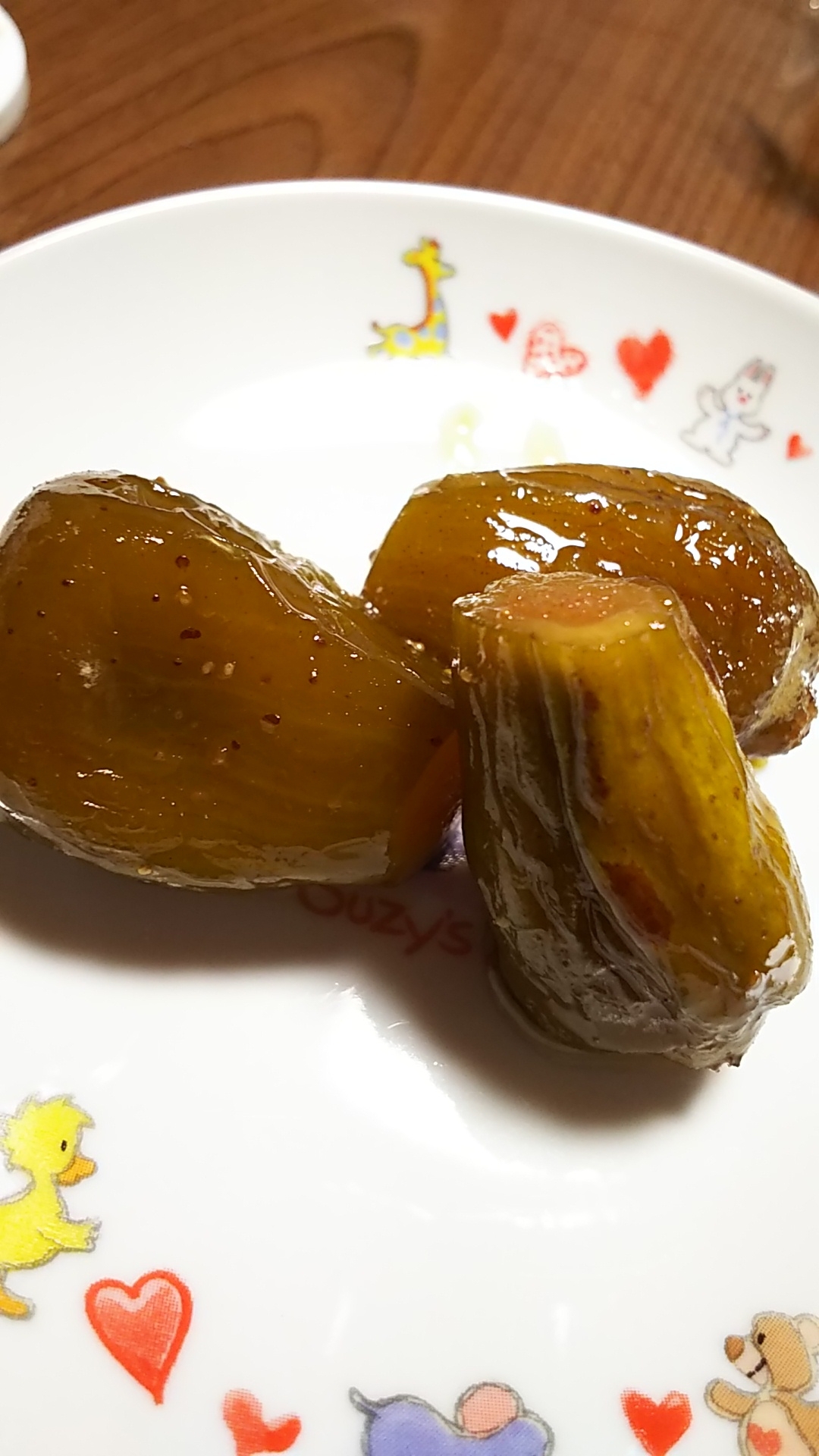 いちじくの甘露煮