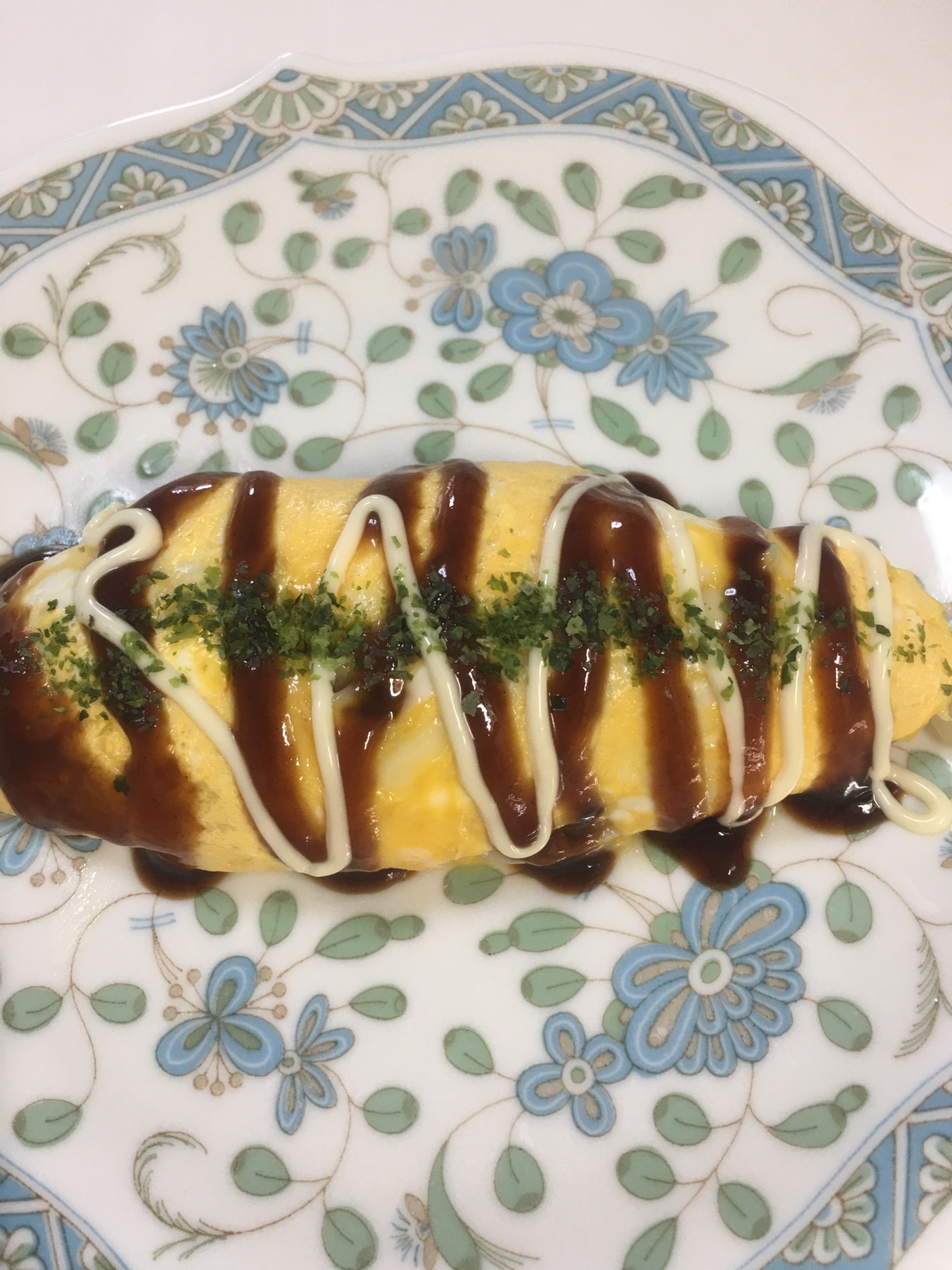 レンジで、失敗なし!⭐もやしチーズのとん平焼き