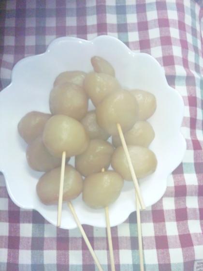 フライパンで簡単 時短 煮込まず作る玉こんにゃく レシピ 作り方 By ゆみし 楽天レシピ