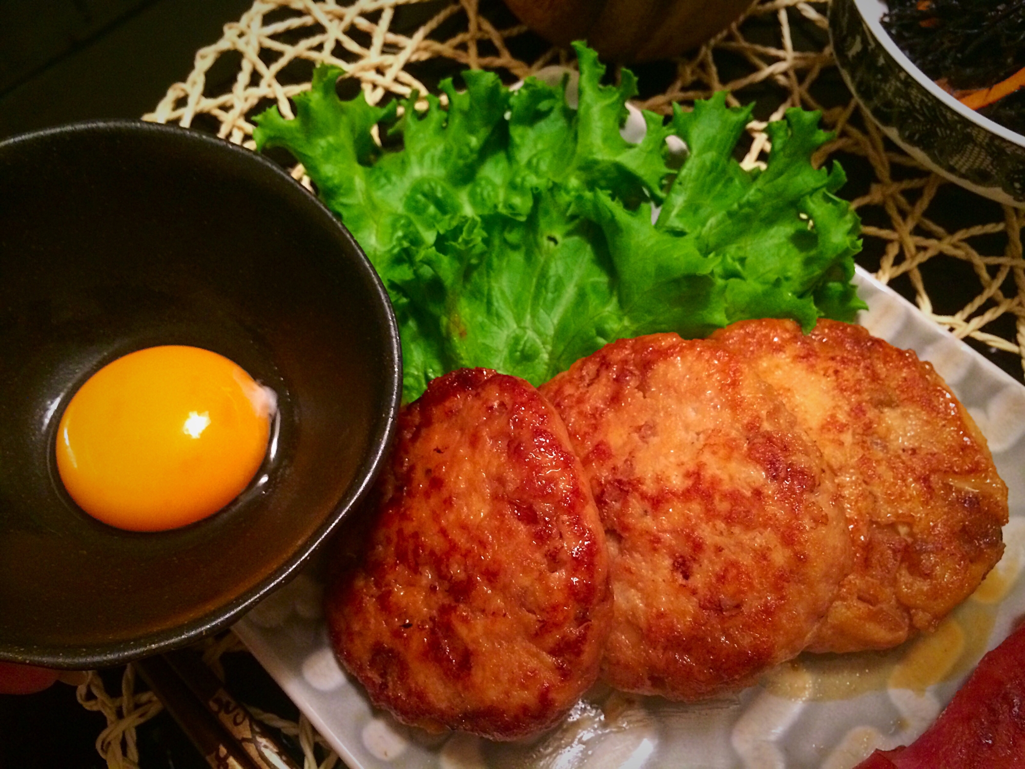 豆腐でヘルシー！照り焼きつくね