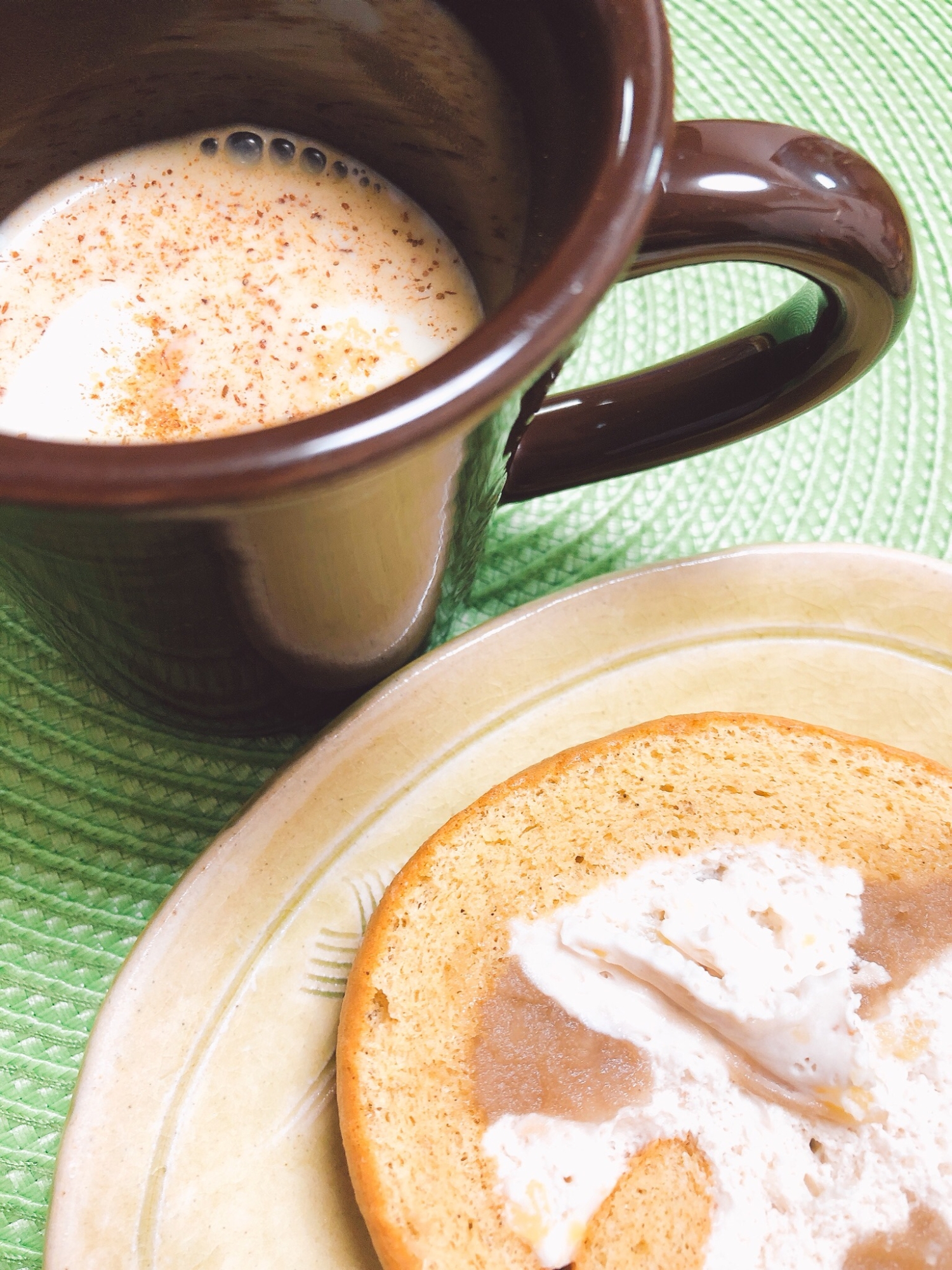 りんごなホットミルク✧˖°