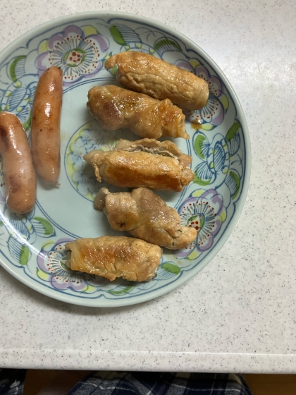 ご飯が進む！肉巻き玉ねぎ！