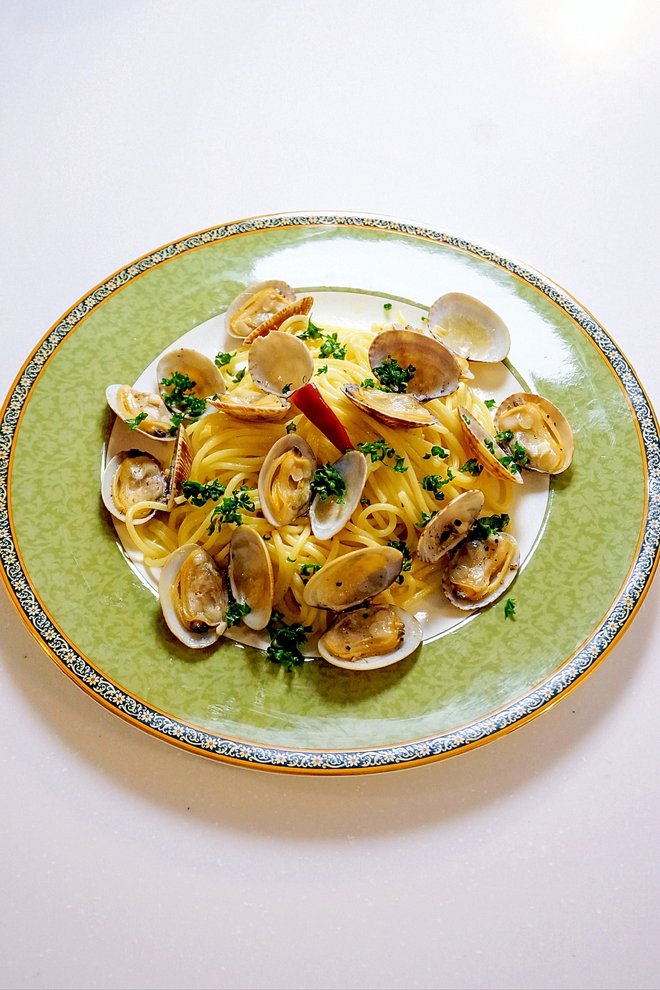 レストランの味を我家で！ボンゴレビアンコ