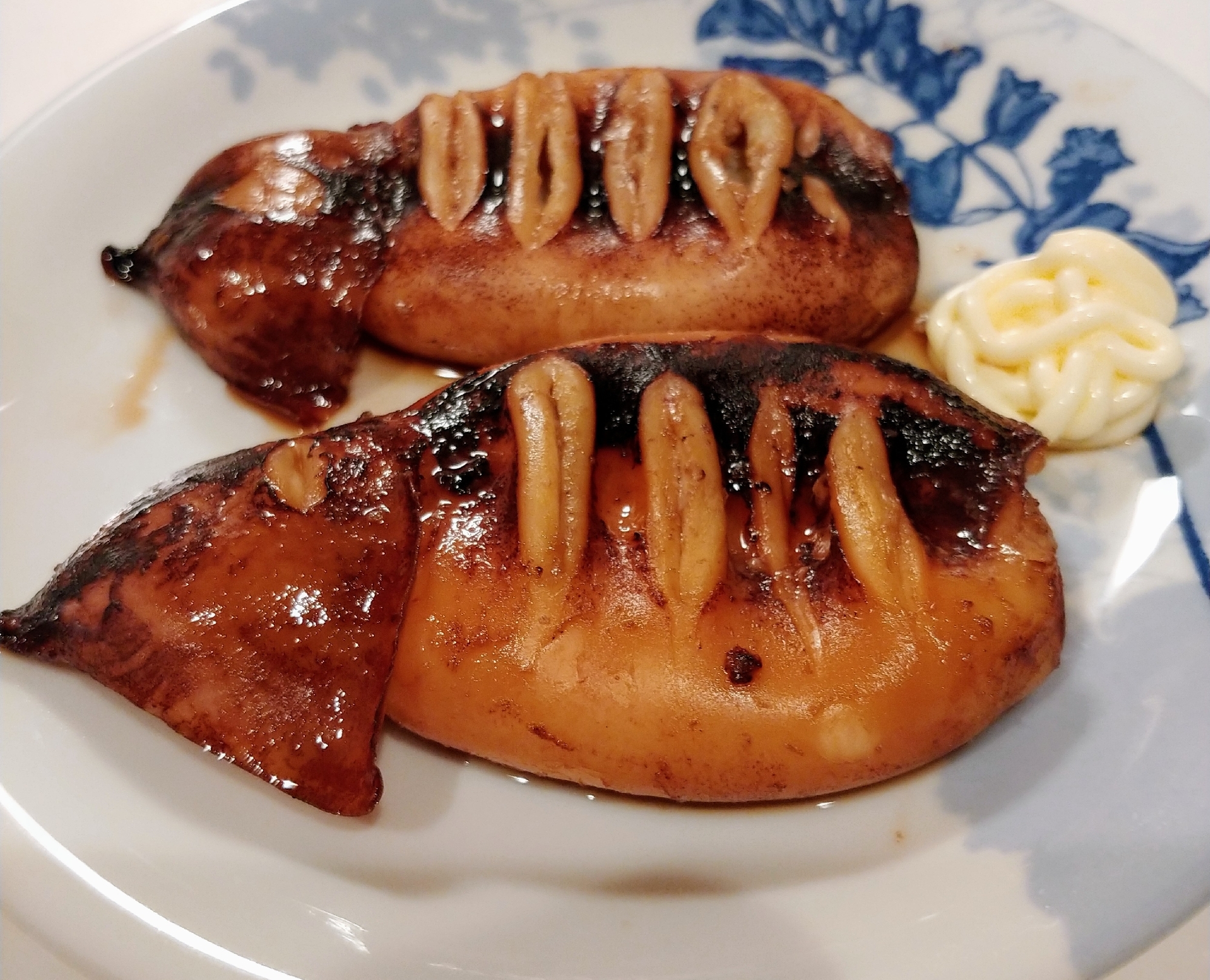 簡単 イカ焼き レシピ 作り方 By ふみる 楽天レシピ 簡単 イカ焼き レシピ 作り方 By ふみる 楽天レシピ