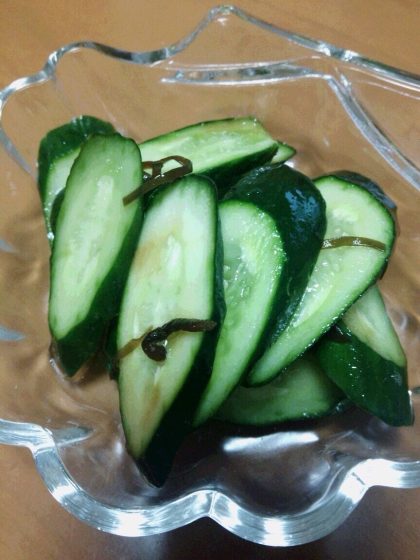 冷蔵庫でしっかり冷やして、アッサリしてていくらでも食べられますね。