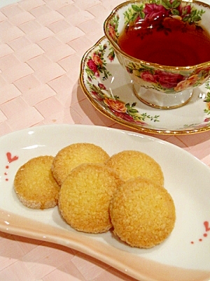 バターサブレ レシピ 作り方 By 帰って来たvan 楽天レシピ