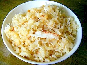 蟹すきに飽きたら 簡単 美味しい 濃厚蟹飯 レシピ 作り方 By Nkkmarine 楽天レシピ 蟹すきに飽きたら 簡単 美味しい 濃厚蟹飯 レシピ 作り方 By Nkkmarine 楽天レシピ