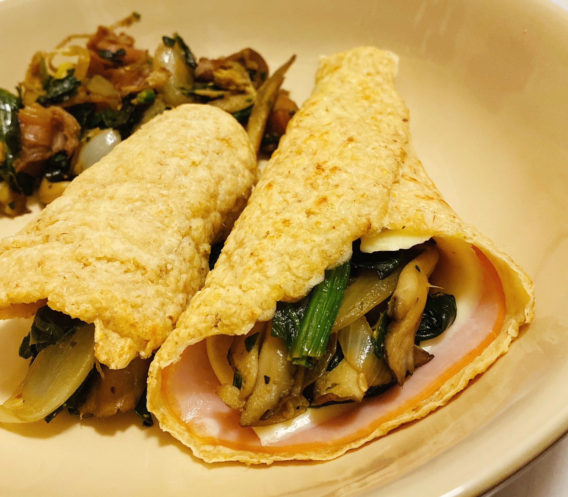 材料3つ オートミールのクレープ生地 レシピ 作り方 By うりたそ 楽天レシピ 材料3つ オートミールのクレープ生地 レシピ 作り方 By うりたそ 楽天レシピ