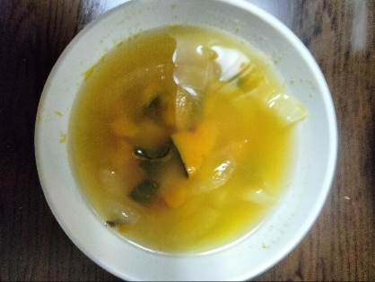 こんばんは。冷たい雨の日曜に、ほっこり美味しいお味噌汁いただきました。レシピ有難うございました。