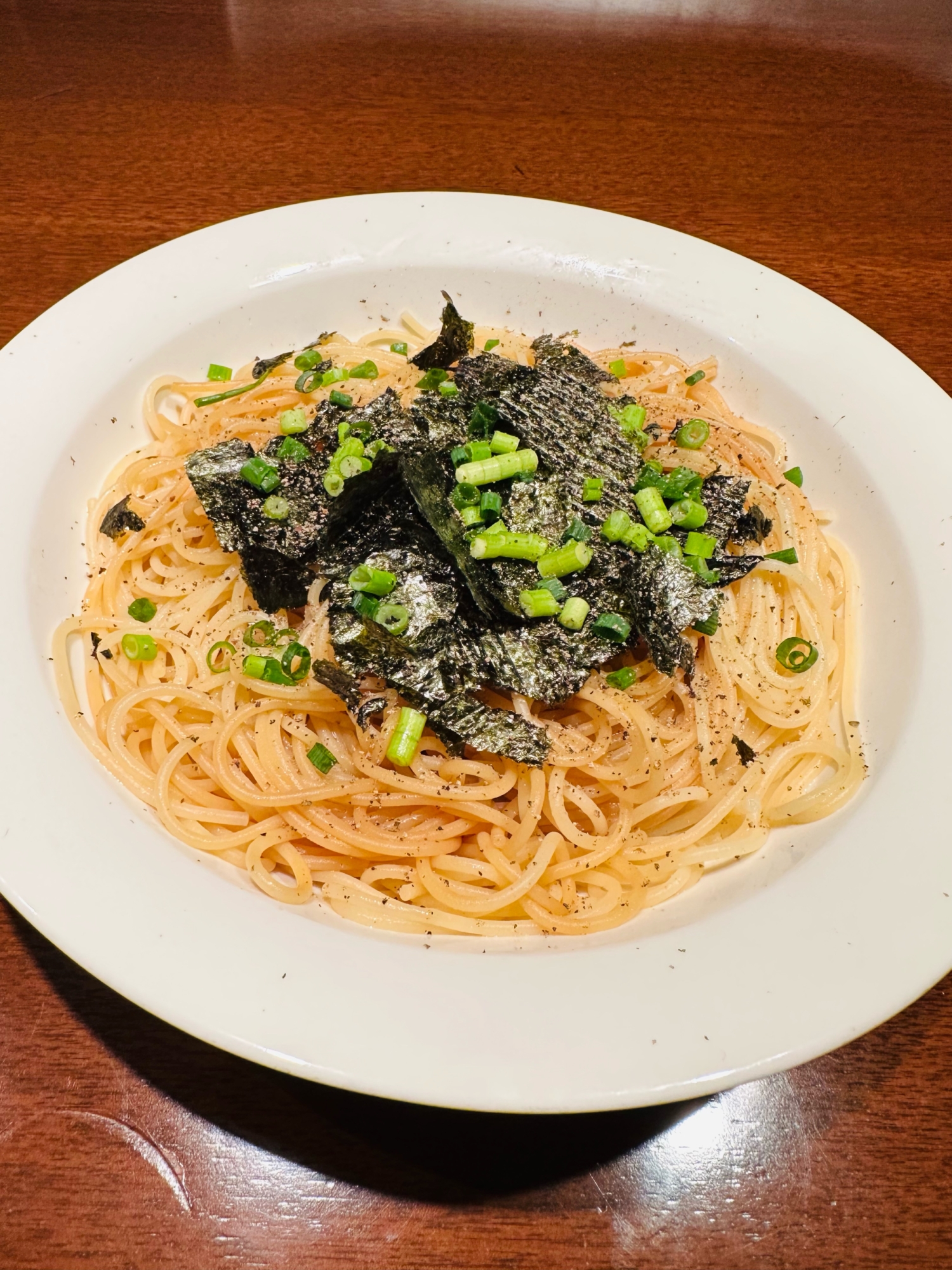 超簡単調理!貧乏飯パスタ