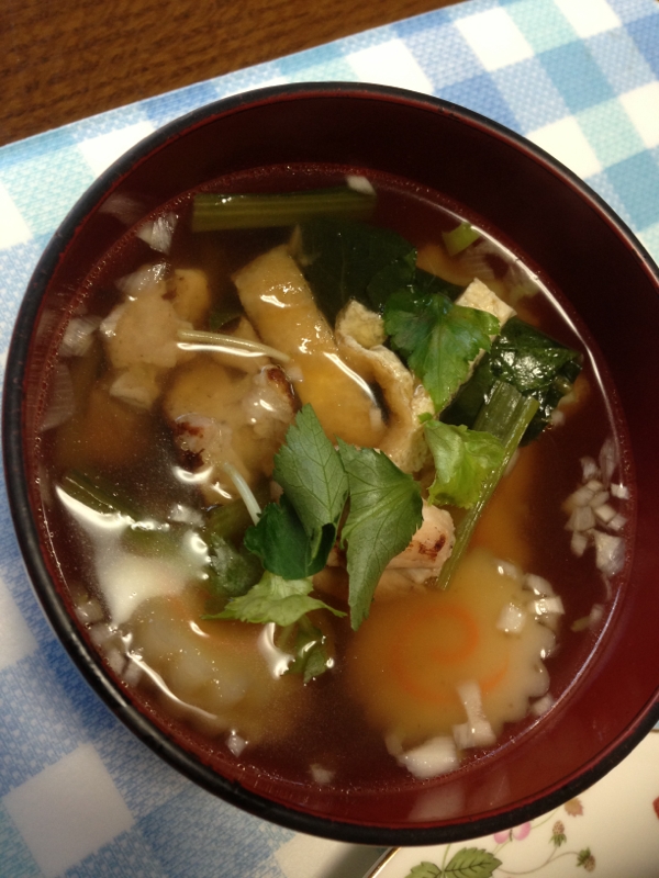 正月❤美味しい実家のお雑煮⭐関東