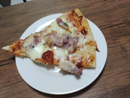 HB簡単☆万能なピザ生地☆