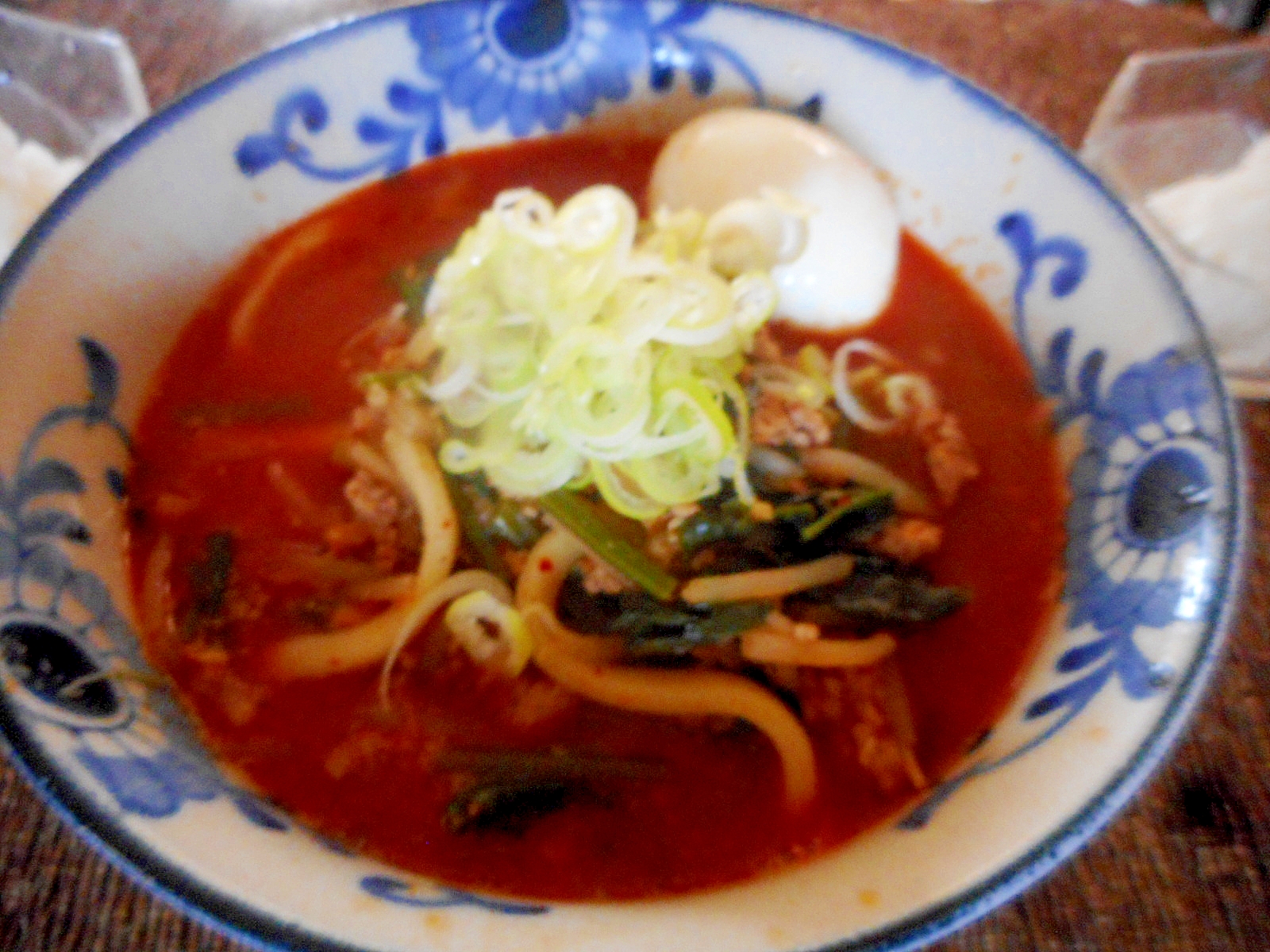 醤油麹のピリ辛そぼろ煮込みうどん