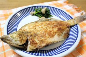 口細かれいのムニエル