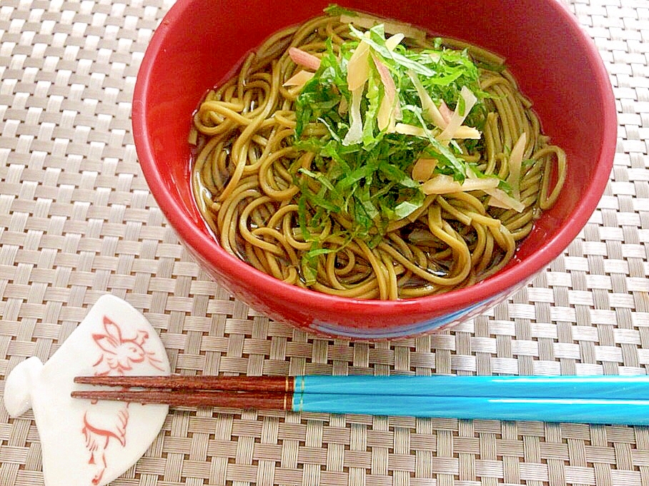 薬味たっぷり茶そば レシピ 作り方 By レシピ 楽天レシピ 薬味たっぷり茶そば レシピ 作り方 By レシピ 楽天レシピ