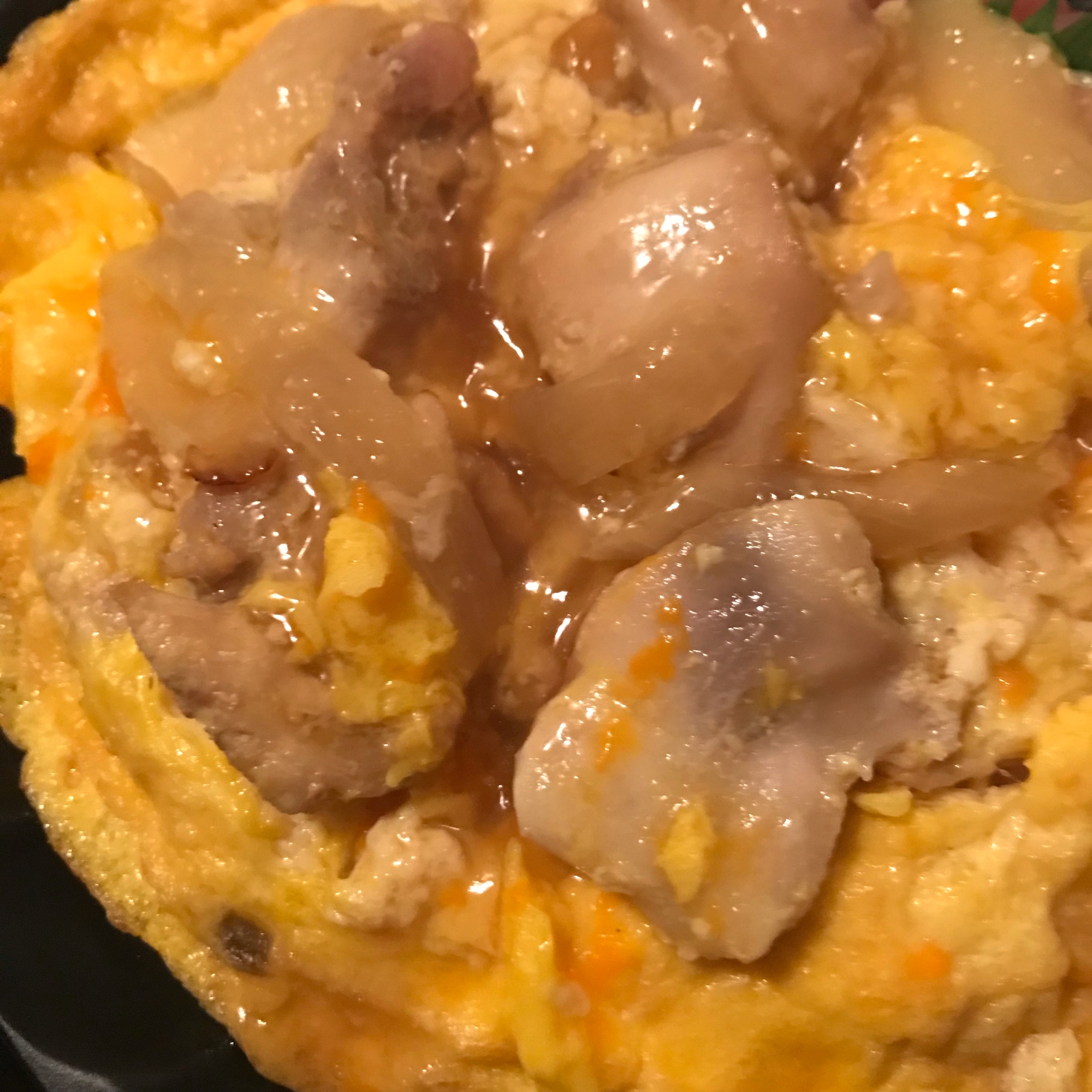 誰でも簡単に！絶品！★お、親子丼★