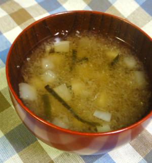 胃に優しい だいこんぶスープ
