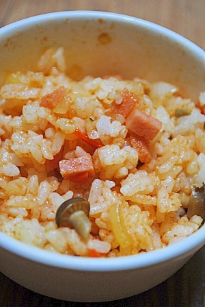 離乳食後期 ケチャップライス レシピ 作り方 By Alohawaii 楽天レシピ 離乳食後期 ケチャップライス レシピ 作り方 By Alohawaii 楽天レシピ