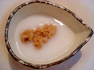 離乳食初期 納豆がゆ レシピ 作り方 By あこ 楽天レシピ 離乳食初期 納豆がゆ レシピ 作り方 By あこ 楽天レシピ