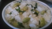 ひたし豆のご飯 レシピ 作り方 By Chaachan6066 楽天レシピ