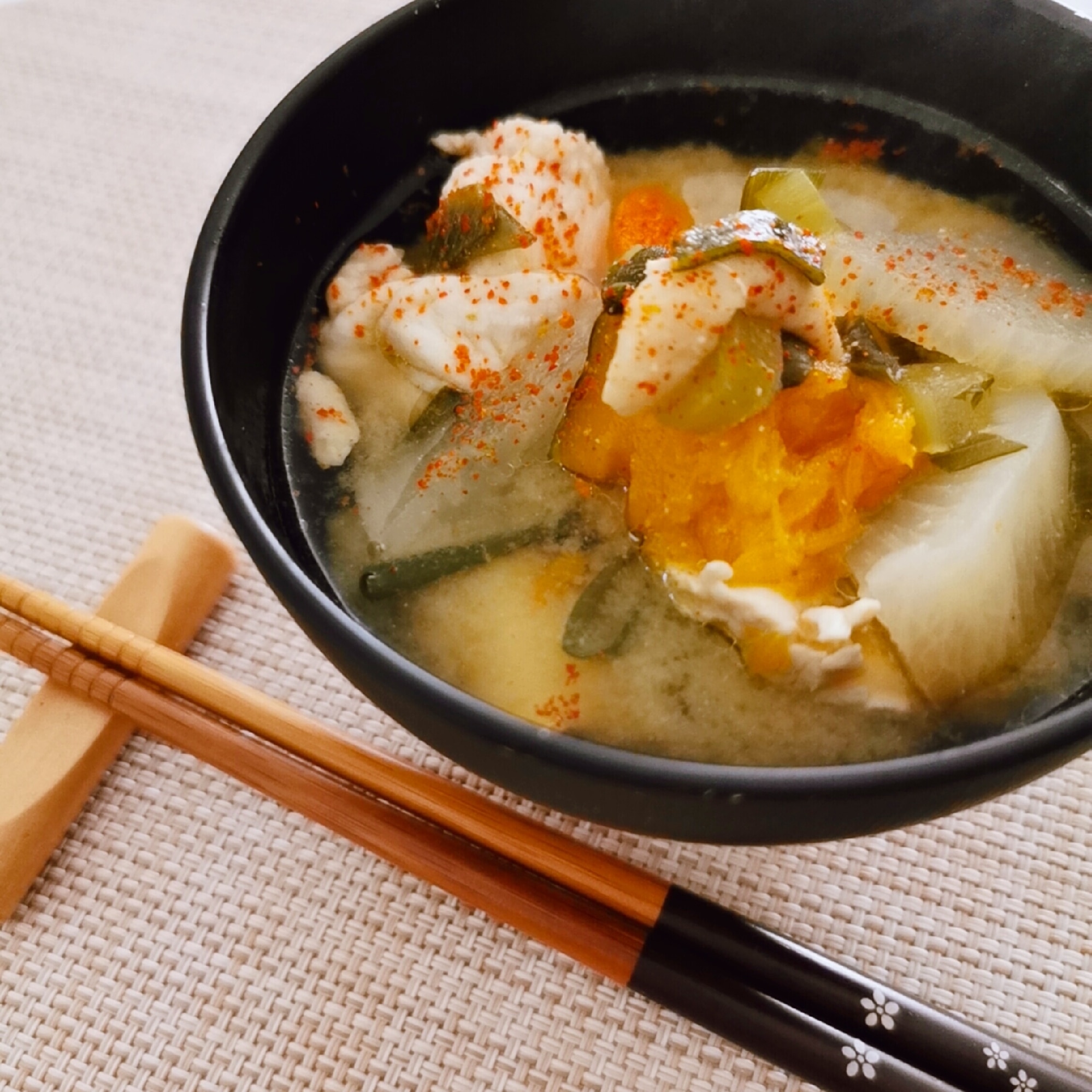 けんちん風味噌汁 レシピ・作り方 by トトロまま☆ - 楽天レシピ