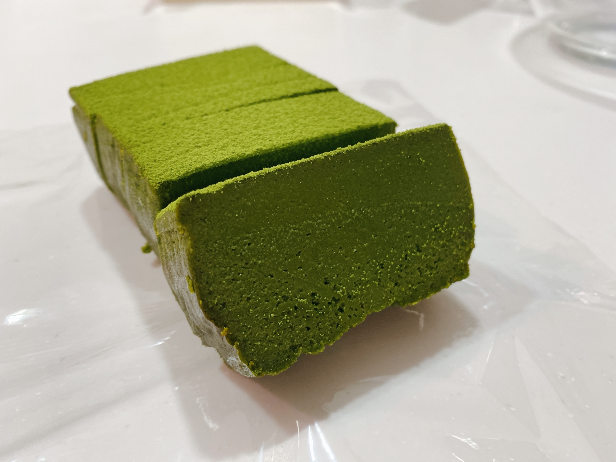 抹茶テリーヌ