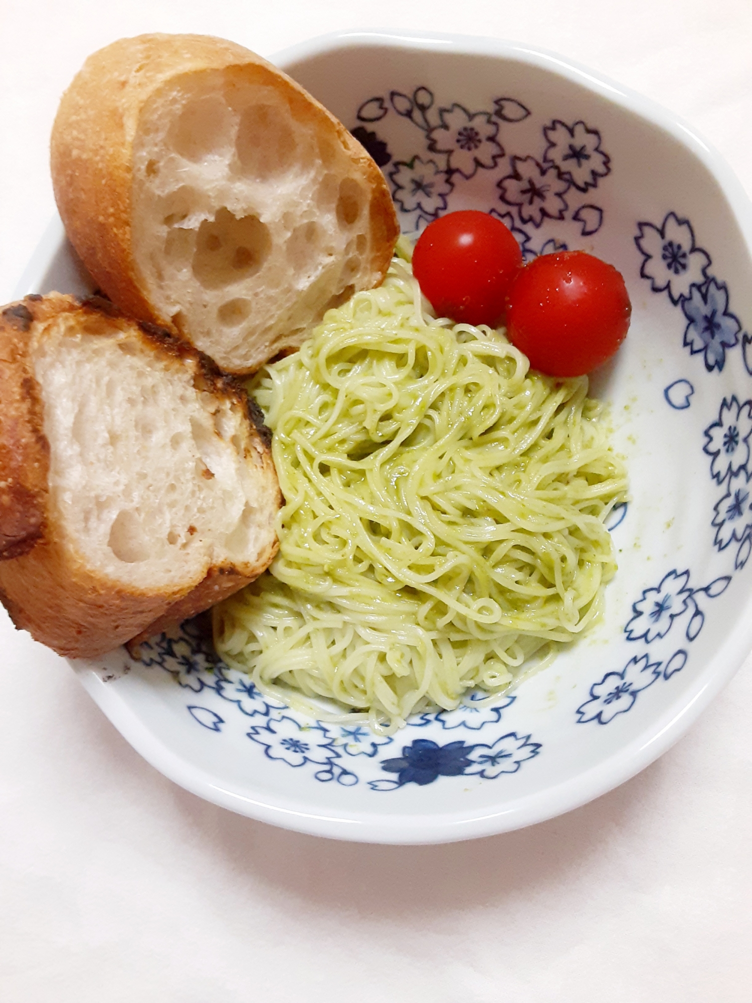 ジェノベーゼ素麺■バジルソースレシピ■