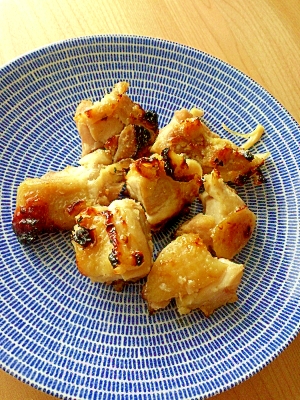 簡単！魚焼きグリルで鶏の塩麹焼き♪