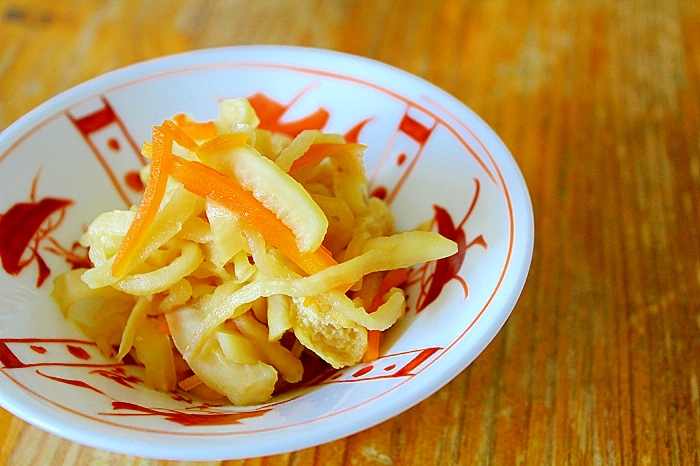 切り干し大根の炒り煮