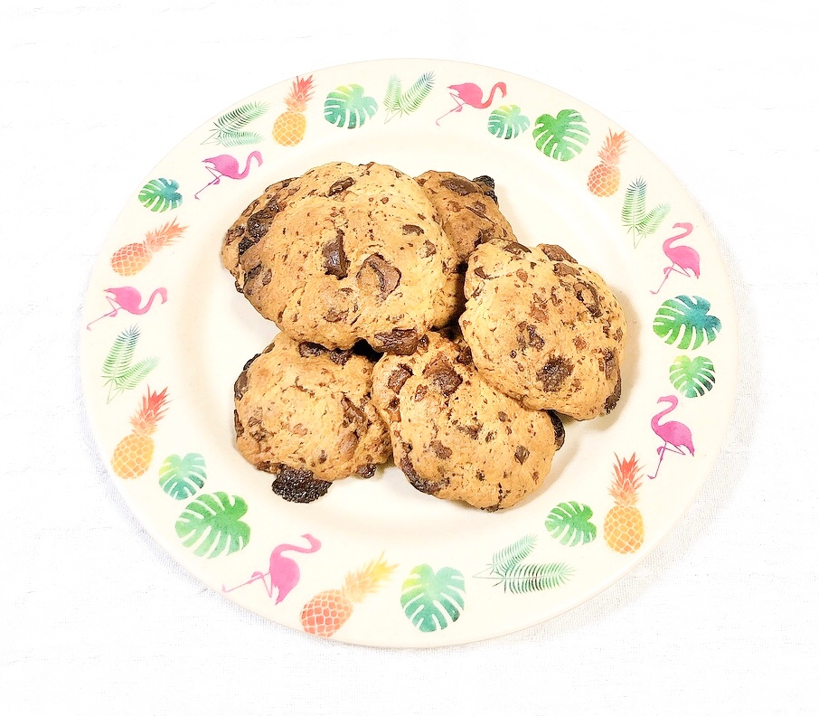 簡単 Hmでチョコレート入りクッキー レシピ 作り方 By くろみつきなこもち 楽天レシピ