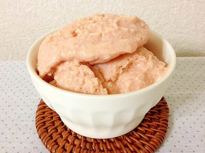 豆腐de☆トマトアイスクリーム