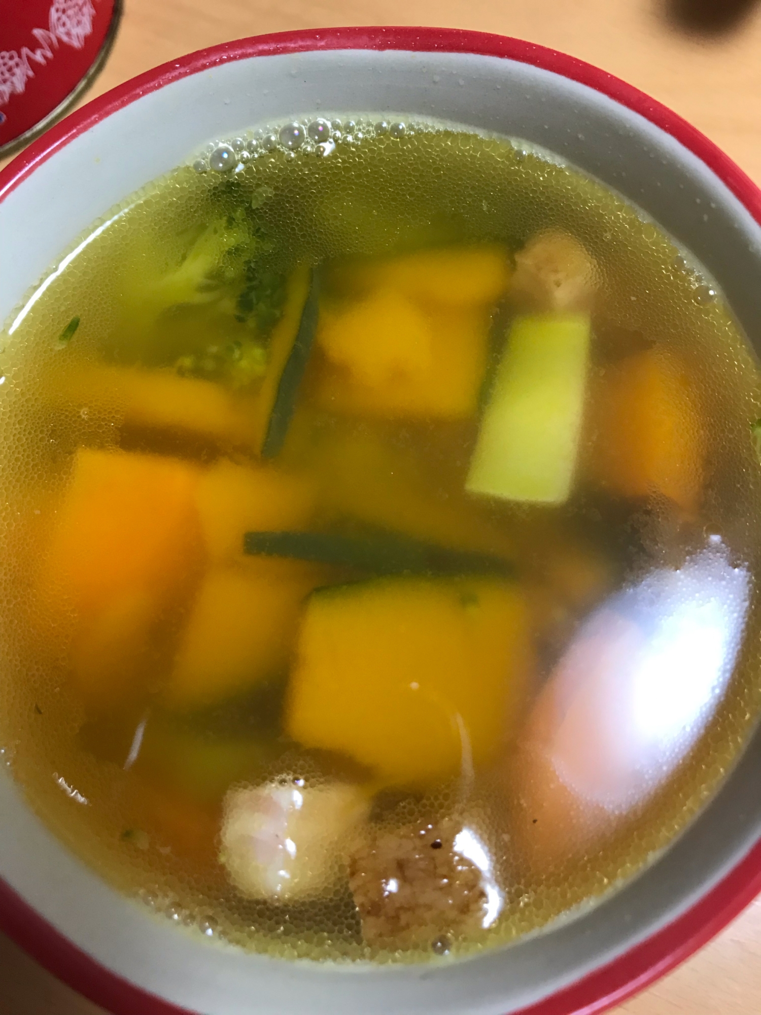 かぼちゃたっぷりコンソメスープ レシピ 作り方 By 初心者エリー 楽天レシピ かぼちゃたっぷりコンソメスープ レシピ 作り方 By 初心者エリー 楽天レシピ