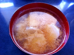 里芋の味噌汁