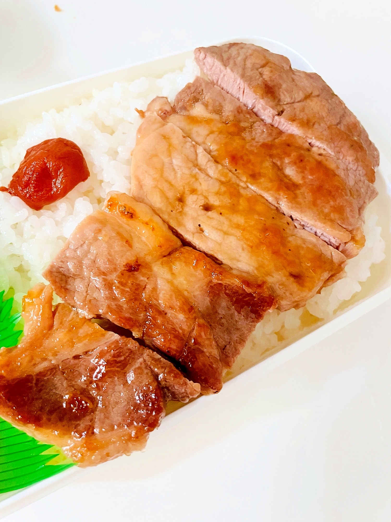 お弁当にも！トンテキ