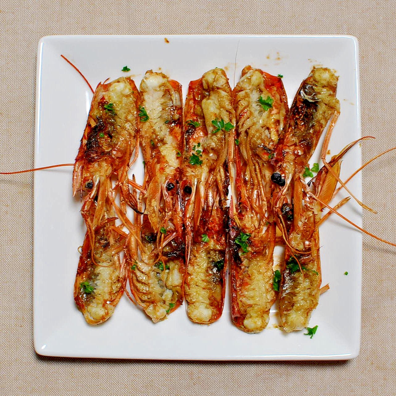 赤エビ頭のオーブン焼き レシピ 作り方 By Taka5chan 楽天レシピ 赤エビ頭のオーブン焼き レシピ 作り方 By Taka5chan 楽天レシピ
