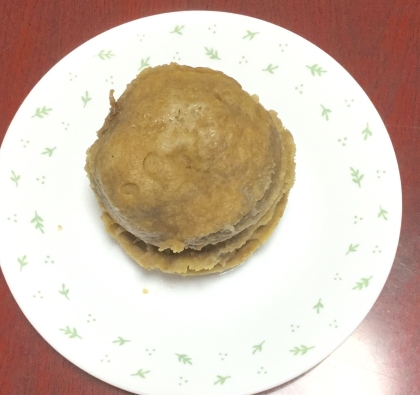 レンジで簡単♪ＨＭで♪コーヒー風味のカップケーキ