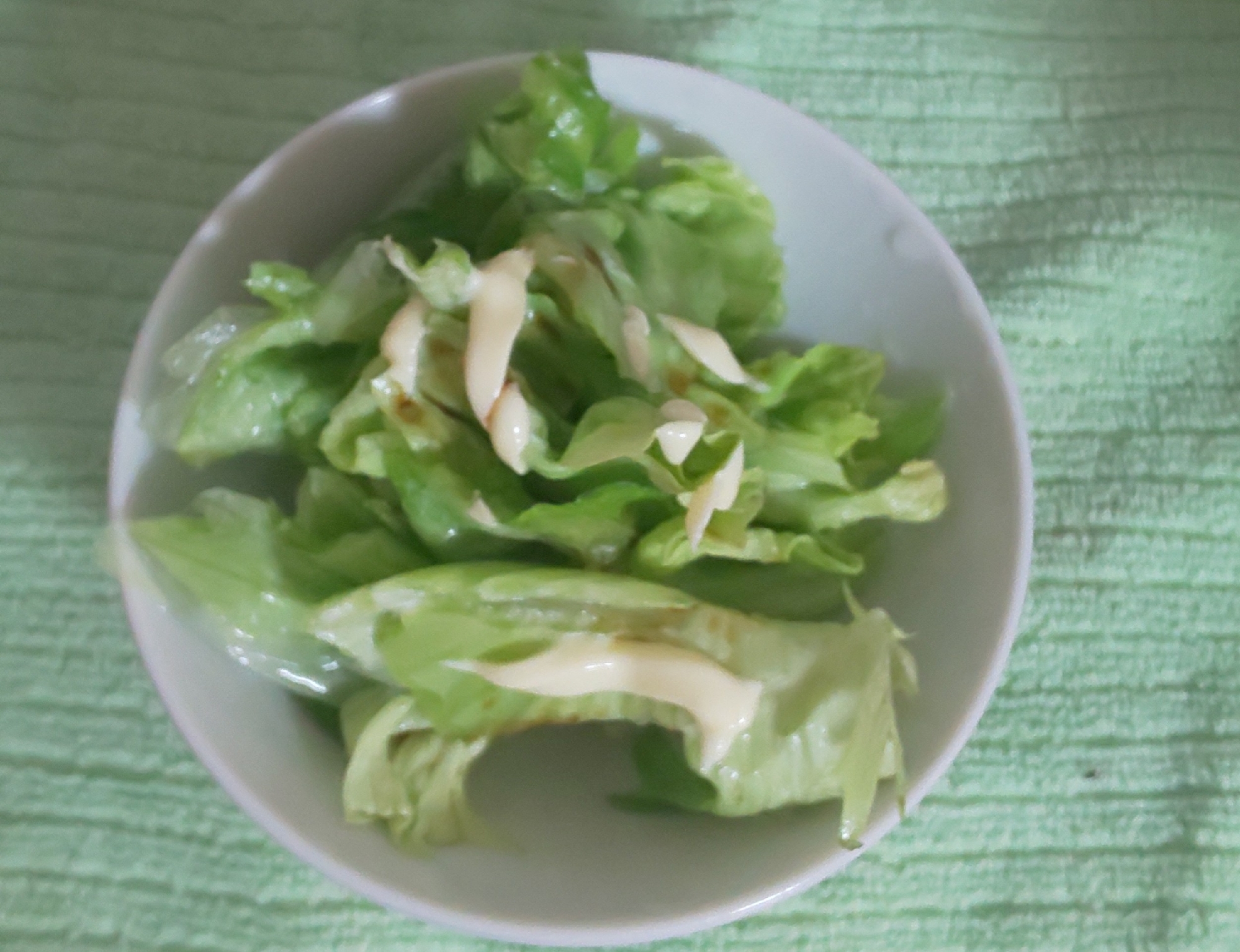 レタス♪マヨネーズサラダ