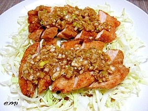 油淋鶏 今週の #オレ料理 は！定番油淋鶏！病み上がりで味見してもよく分から