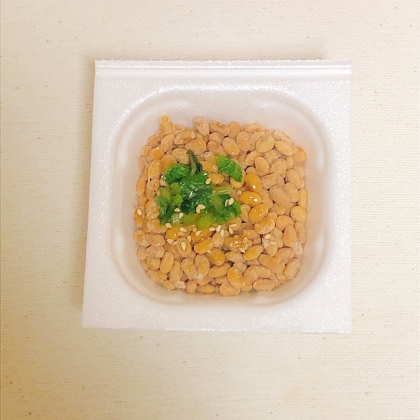 しらす納豆